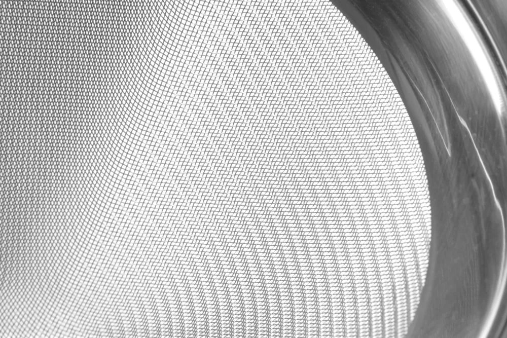 Spitzsieb, feinmaschig, 460x205x(H)170mm Spitzsieb, feinmaschig, 460x205x(H)170mm