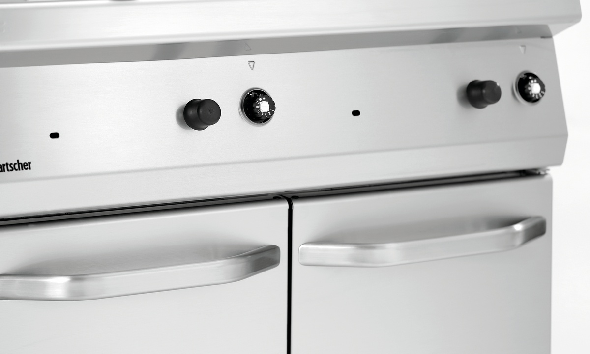 Fritteuse Gas, 700, B800, 2x15L Fritteuse Gas, 700, B800, 2x15L