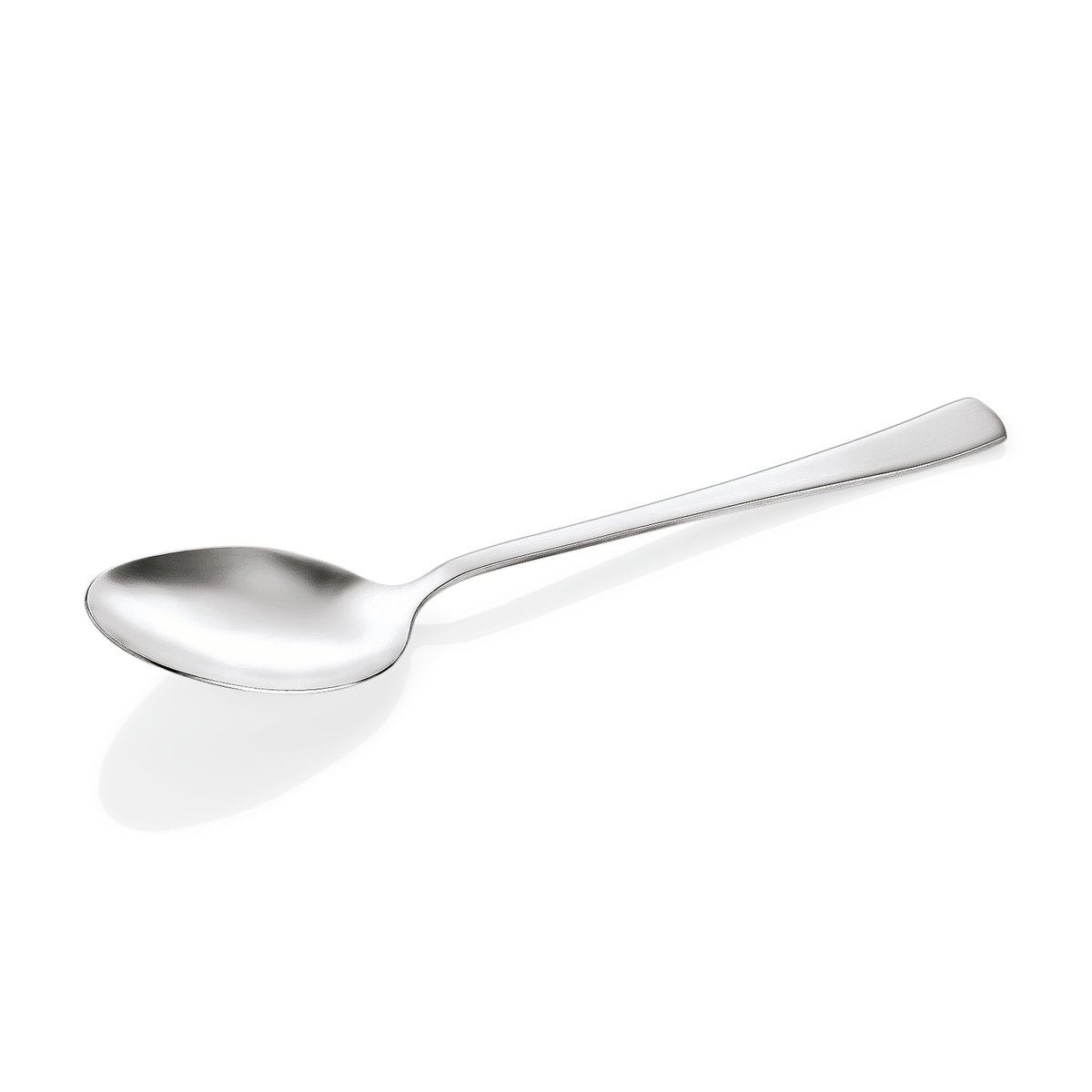 Menülöffel (L) 19 cm, Serie Hamburg Eco, Chromstahl