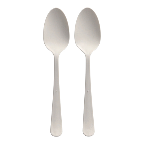 18000 "Circulware by Haval" Mehrweg-Löffel PP-MF 19 cm weiss "Gaia" extra stabil, in Spenderbox