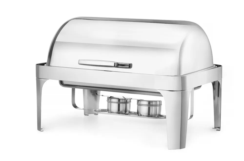 Rolltop Chafing Dish, GN 1/1, 9L, 660x490x(H)460mm