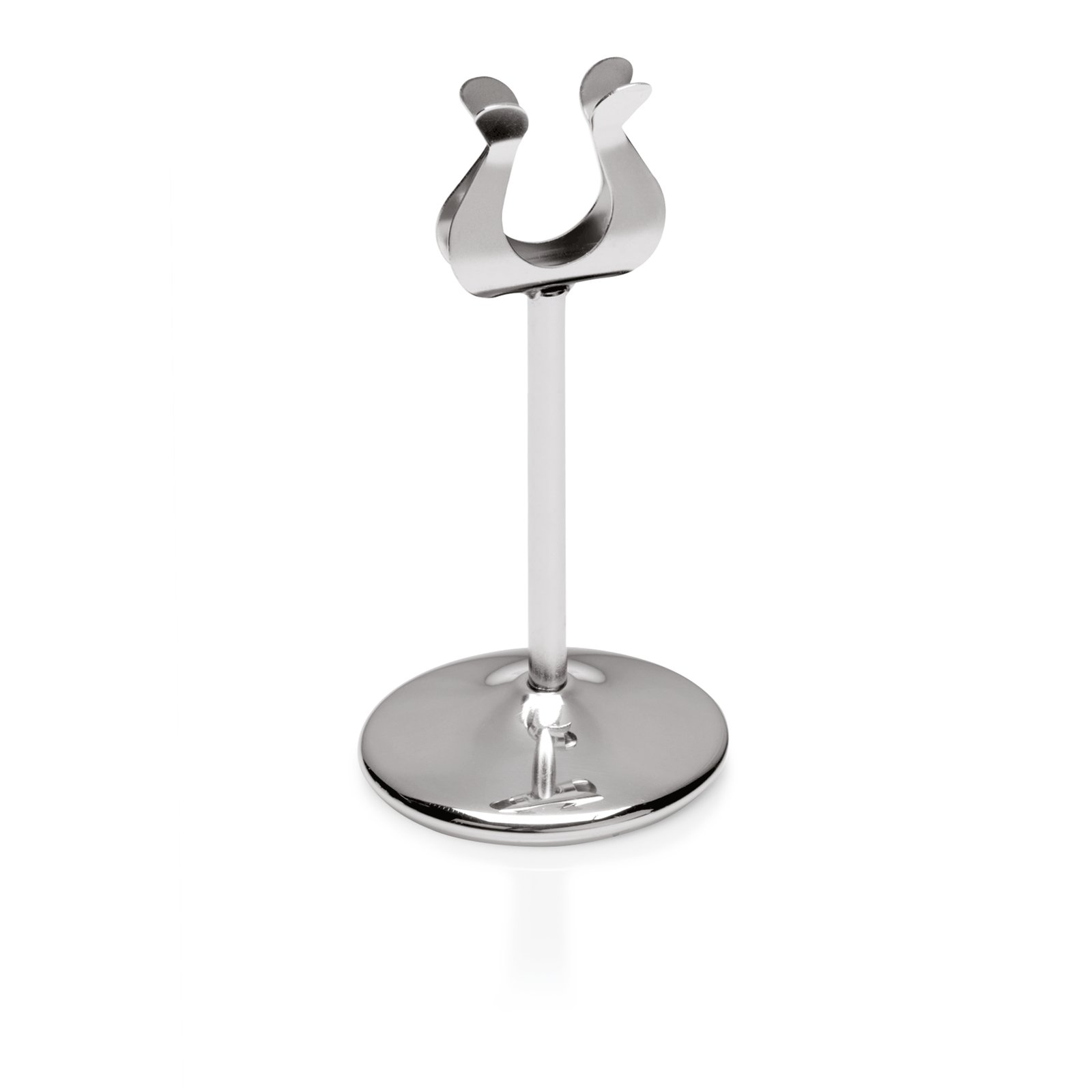 Bankettkartenständer, (H)10 cm, Chromnickelstahl