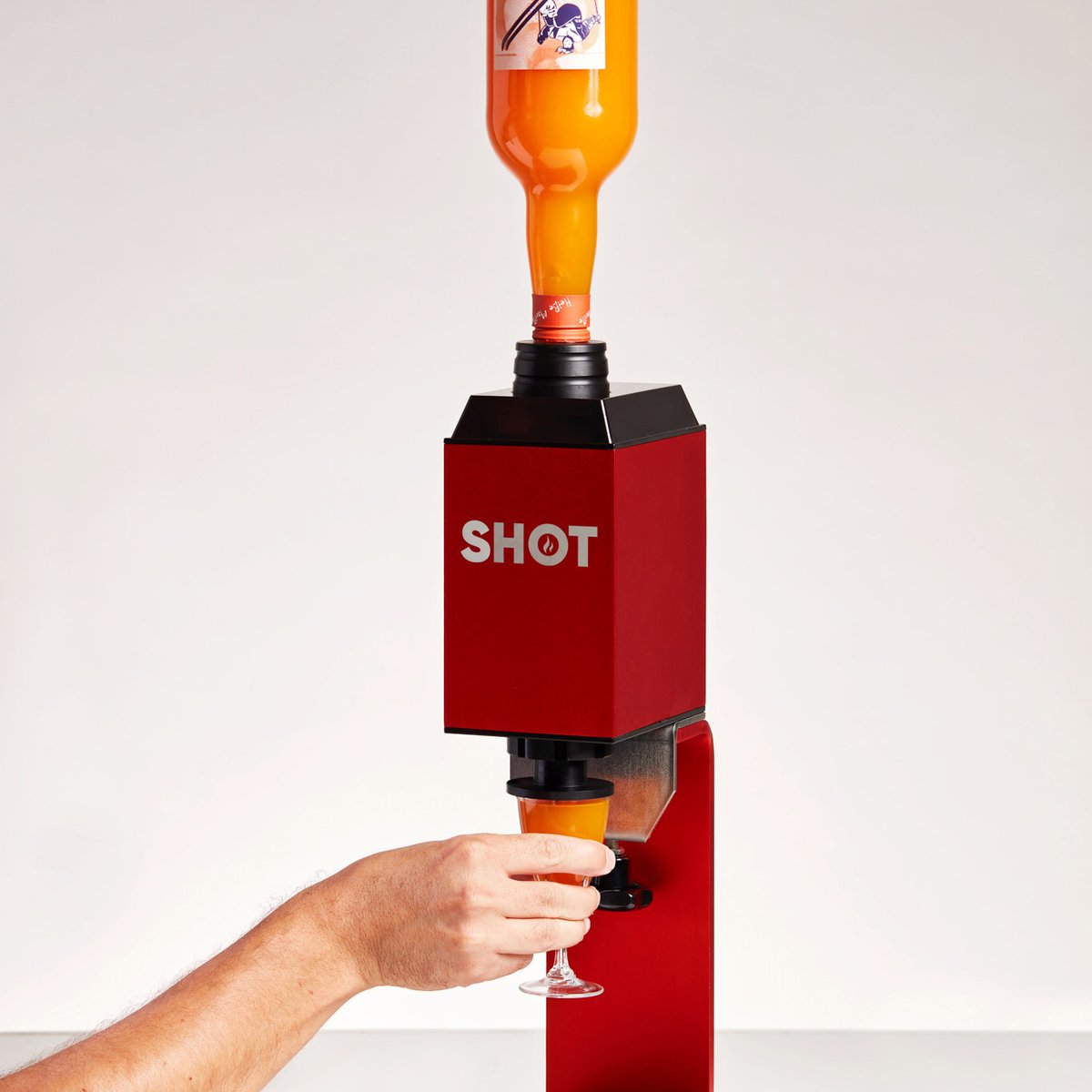 Flaschenadapter für TopShot