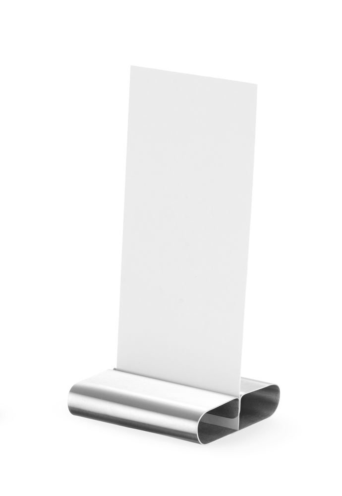Kartenhalter - HENDI, 6 Stk., 80x77x(H)18mm