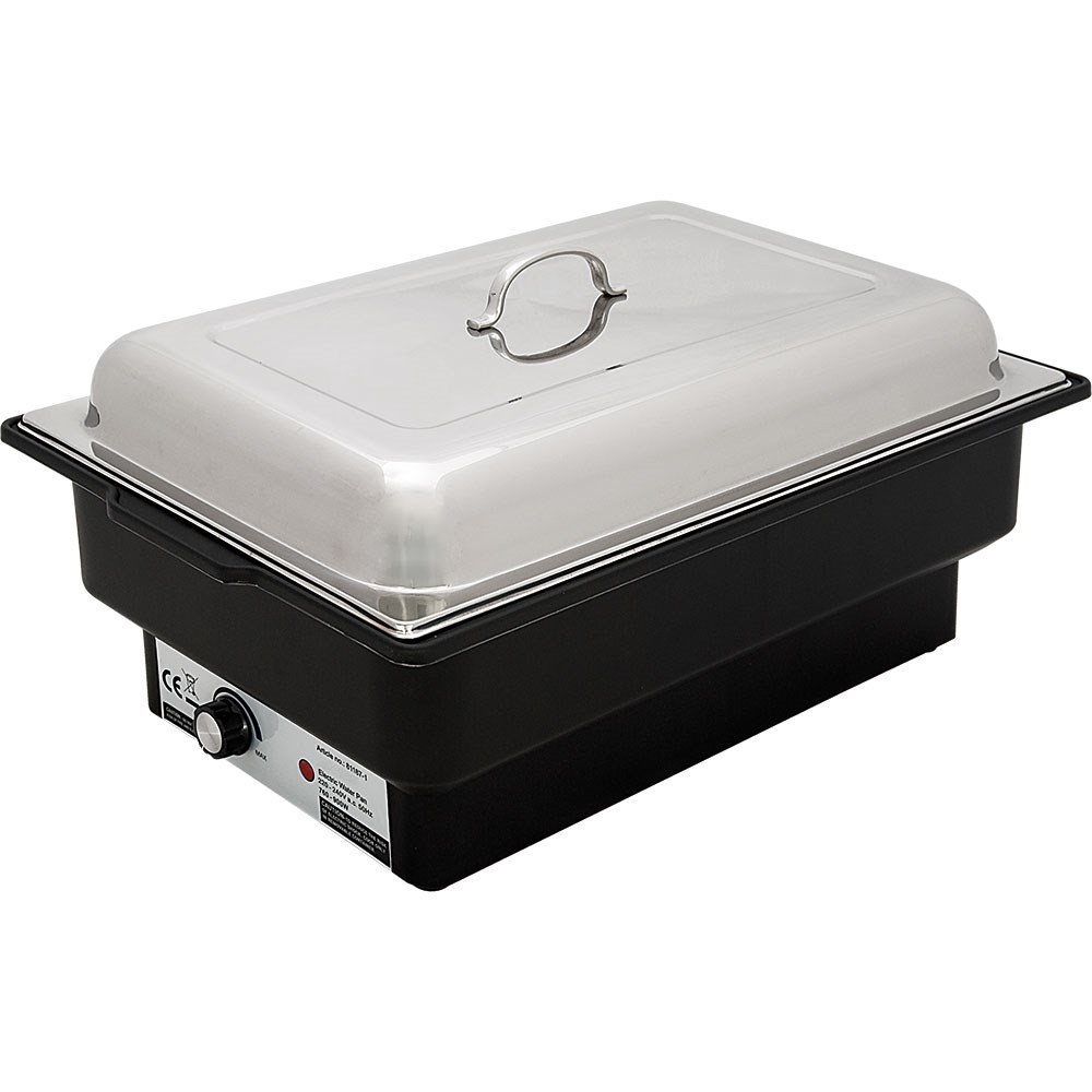 Elektro-Chafing Dish, Wanne aus Kunststoff, GN 1/1 Elektro-Chafing Dish, Wanne aus Kunststoff, GN 1/1