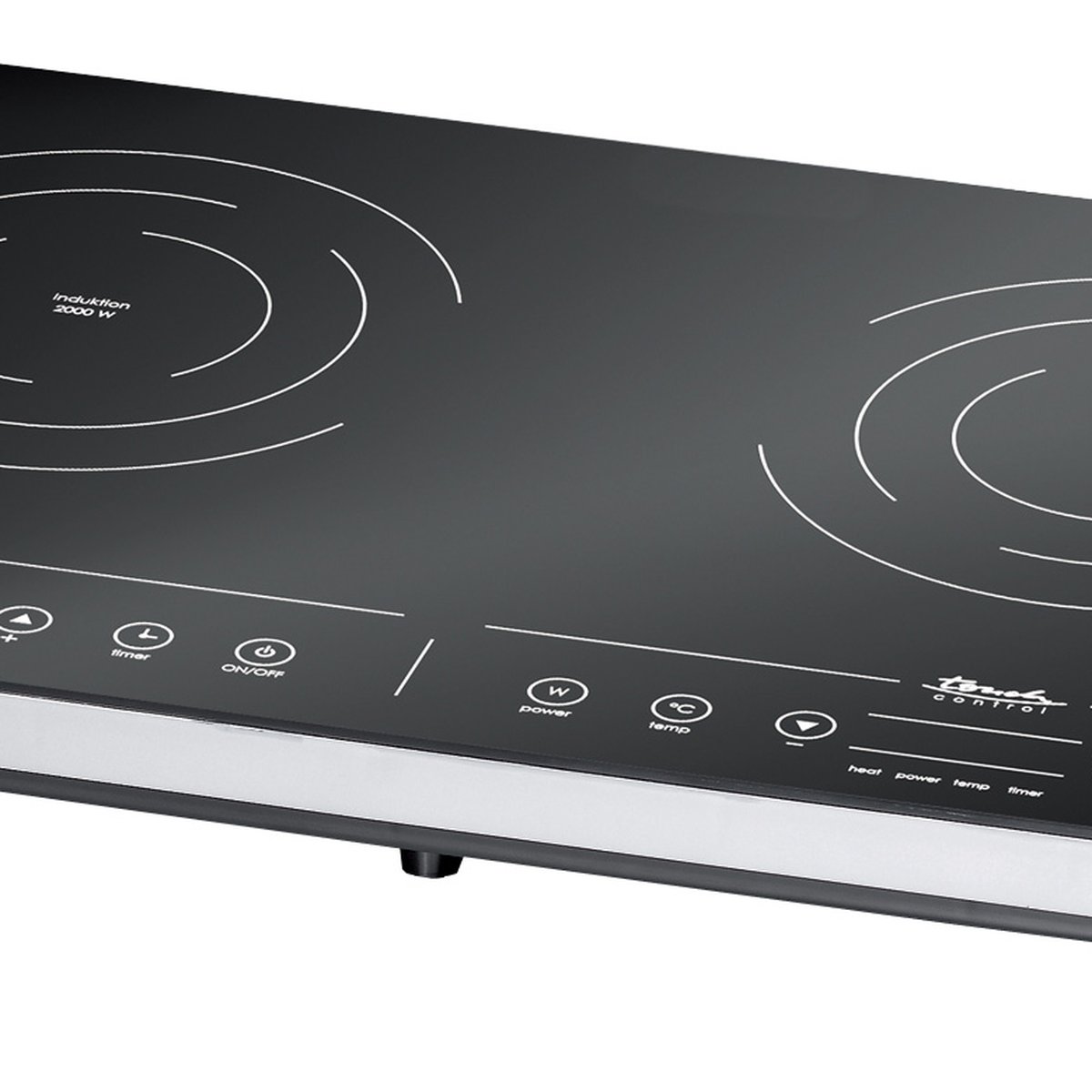 Induktions-Kocher Touch Ceran® II