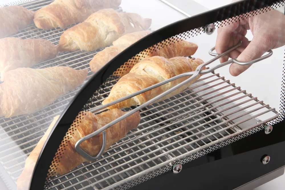 Geschwungene Servierzange, (L)295mm