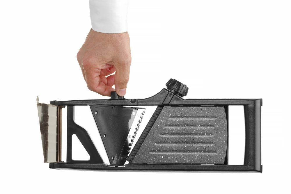 Japanische Mandoline, HENDI, 395x165x(H)115mm Japanische Mandoline, HENDI, 395x165x(H)115mm