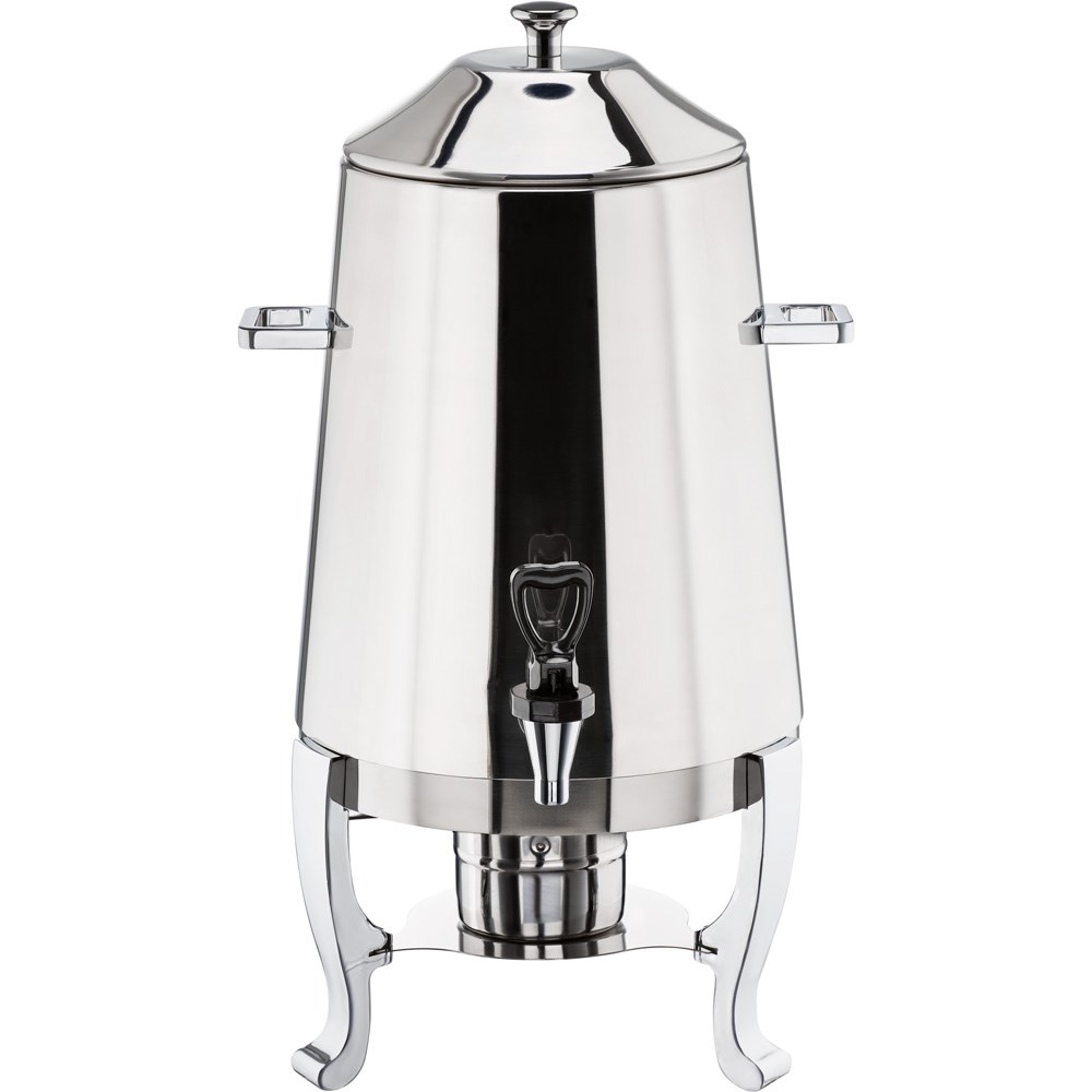 Heisswasser-Spender inkl. Brennpastenbehälter, 13 Liter, Ø 18,8 cm, (H) 57 cm Heißwasser-Spender inkl. Brennpastenbehälter, 13 Liter