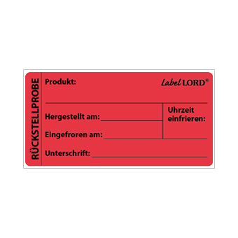 LabelLord Etiketten 40 mm x 113 mm rot Rückstellprobe LabelLord Etiketten 40 mm x 113 mm rot Rückstellprobe