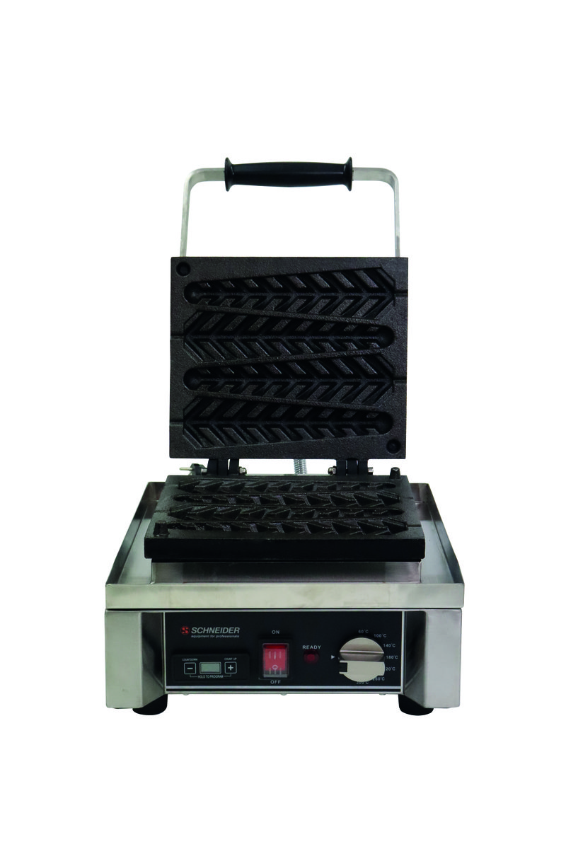 Waffel-Eisen "Waffel am Stil" Waffel-Eisen "Waffel am Stil"