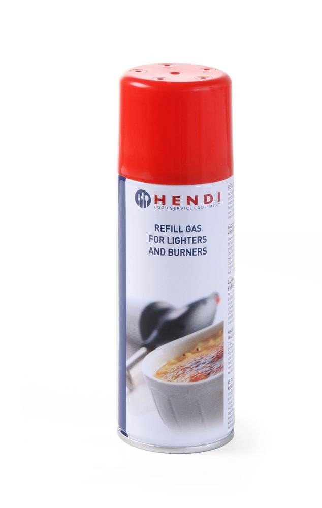 Feuerzeuggas, HENDI, 4 Stk