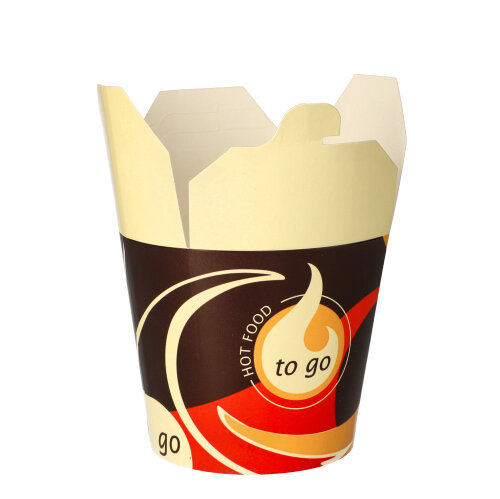 4000 Snackboxen "To Go" eckig 750 ml 10,1 cm x 10 cm x 9,1 cm