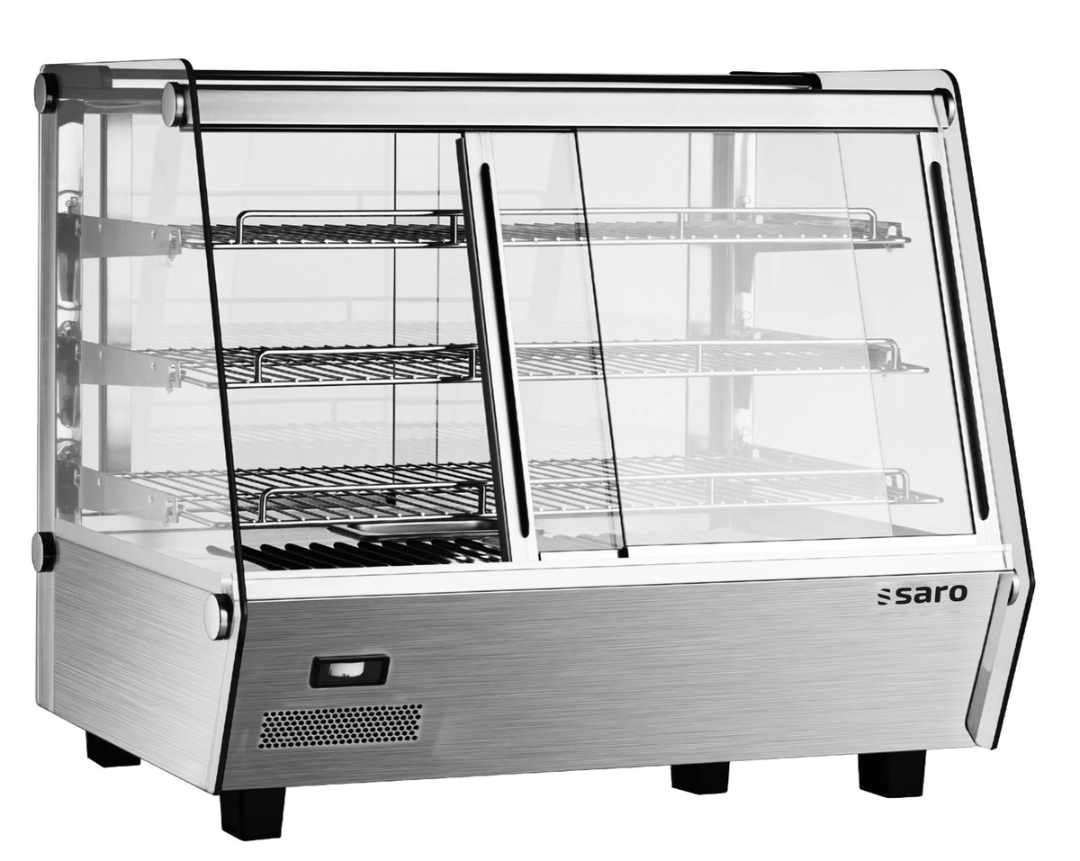 CountertopWarmhaltevitrineModellSELF205W