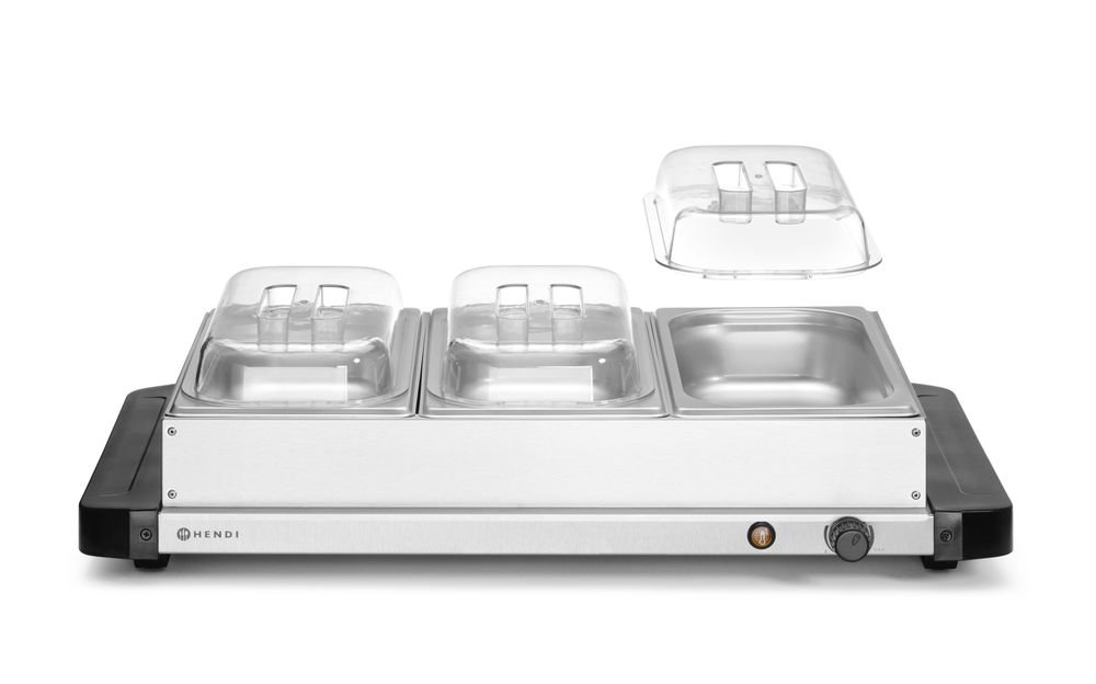 Speisenwärmer, 220-240V/400W, 657x381x(H)161mm