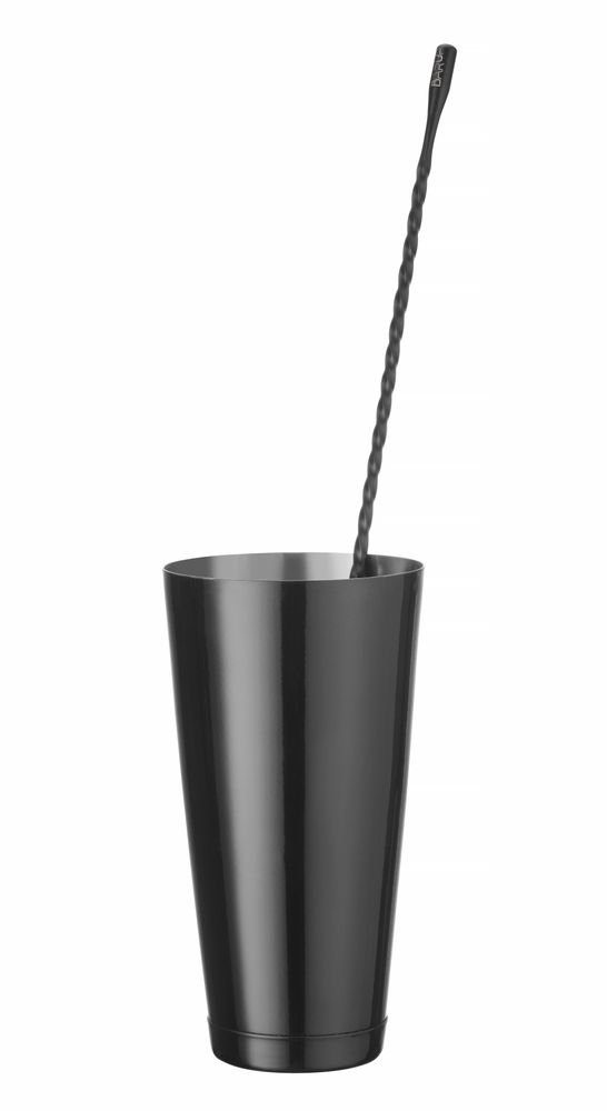 Boston Shaker, BarUp, 0,8L, Schwarz Boston Shaker, BarUp, 0,8L, Schwarz