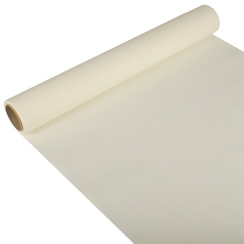 6 Tischläufer, Tissue "ROYAL Collection" 3 m x 40 cm champagner 576 Tischläufer, Tissue "ROYAL Collection" 3 m x 40 cm champagner