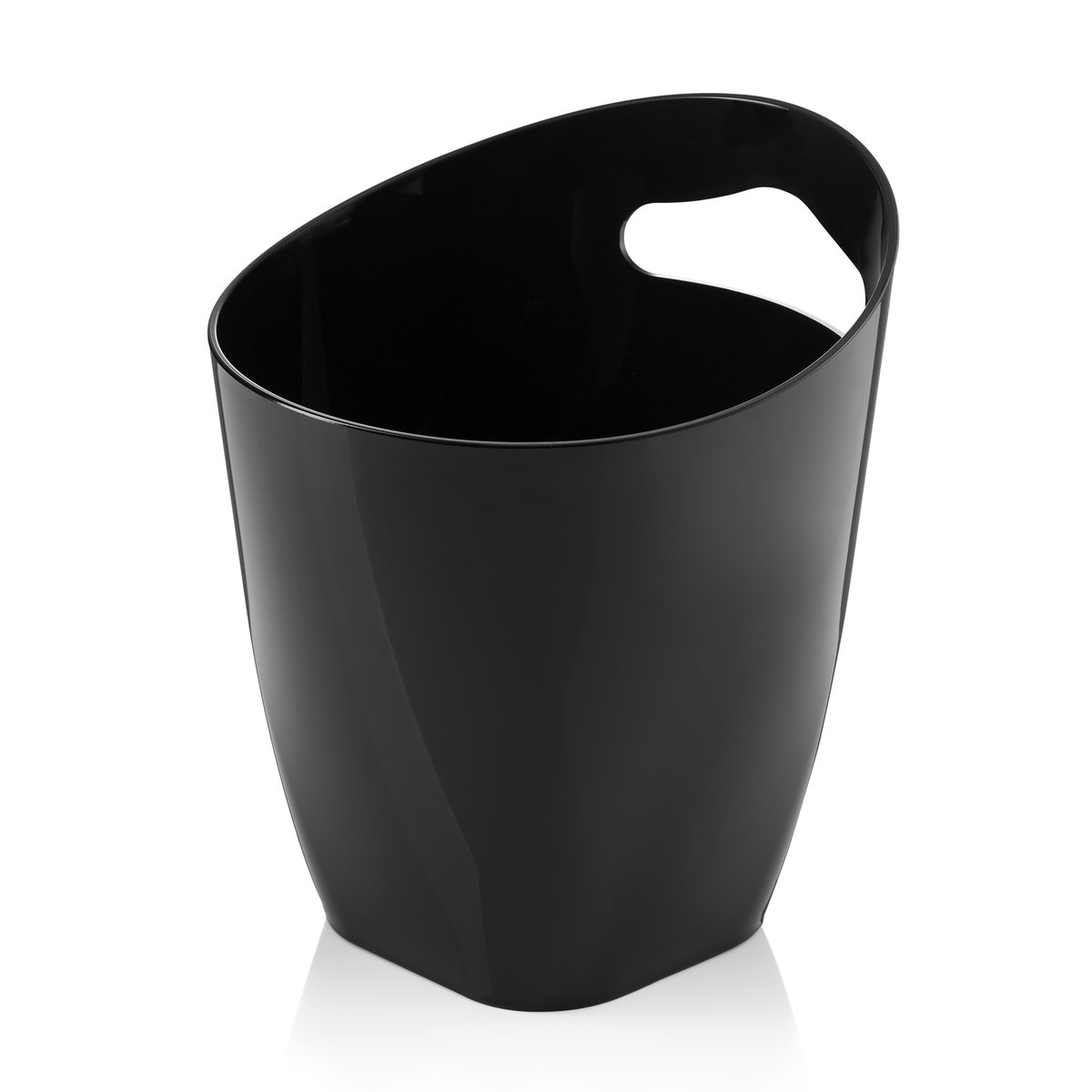 Flaschenkühler, 21 x 20 x 24 cm, 3,5 ltr., schwarz