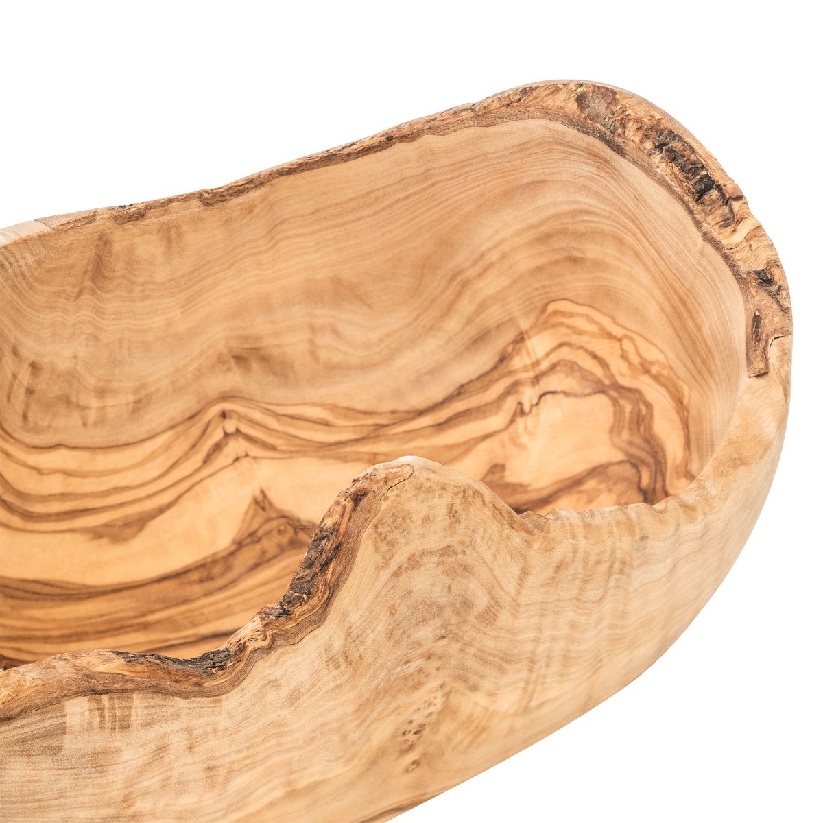 Servierbrett PURE OLIVE, mit Griff, 30 x 15 cm, Olivenholz Servierbrett PURE OLIVE, mit Griff, 30 x 15 cm, Olivenholz