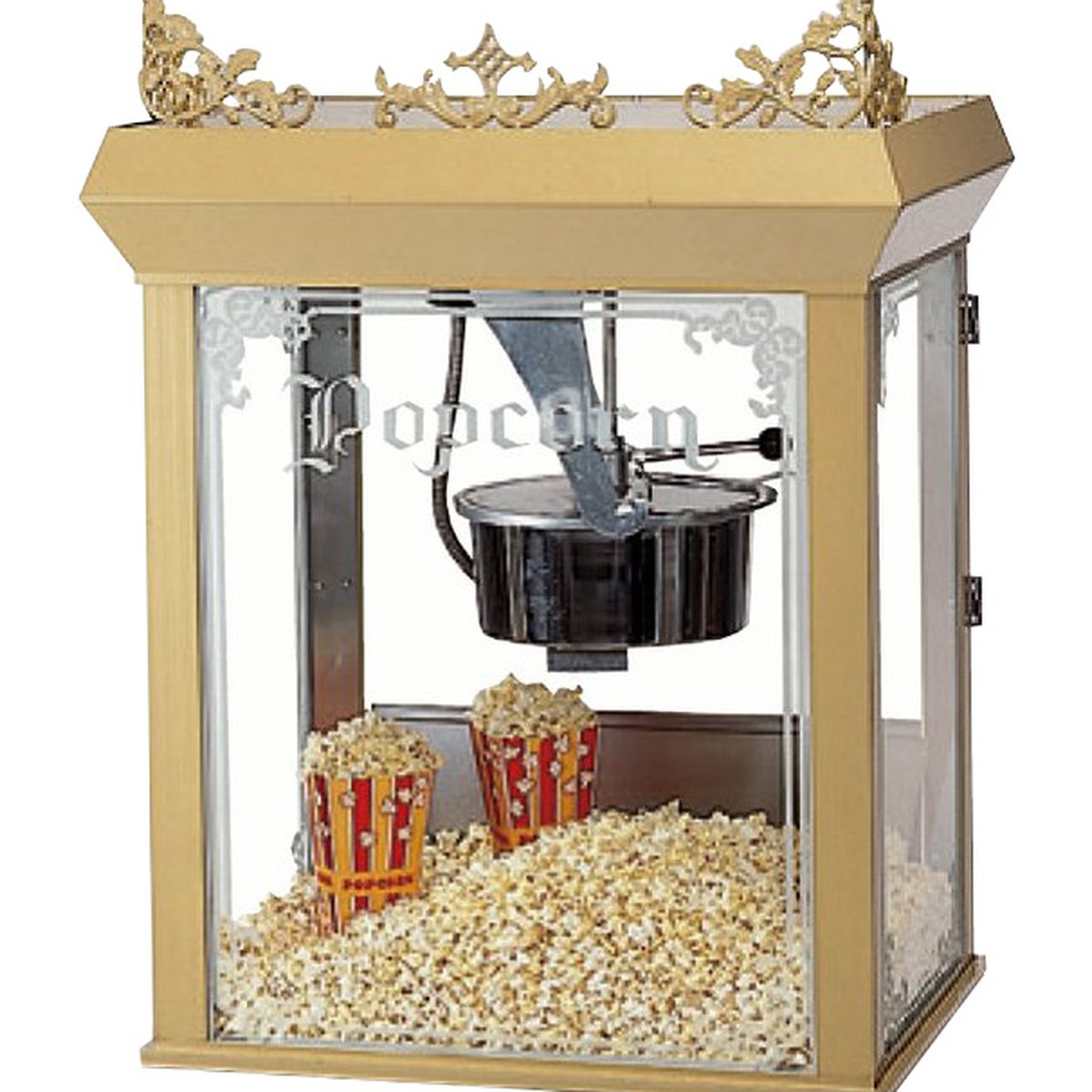 Popcornmaschine Nostalgie Cinema 12-14 Oz / 340-400 g Popcornmaschine Nostalgie Cinema 12-14 Oz / 340-400 g