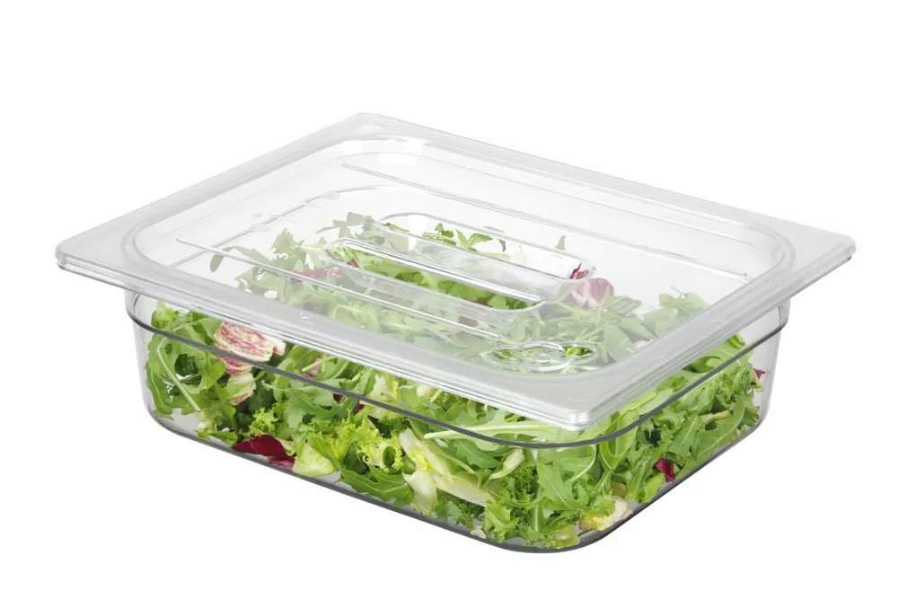 Gastronorm-Behälter 1/2, Profi Line, GN 1/2, 6,5L, Transparent, 325x265x(H)100mm