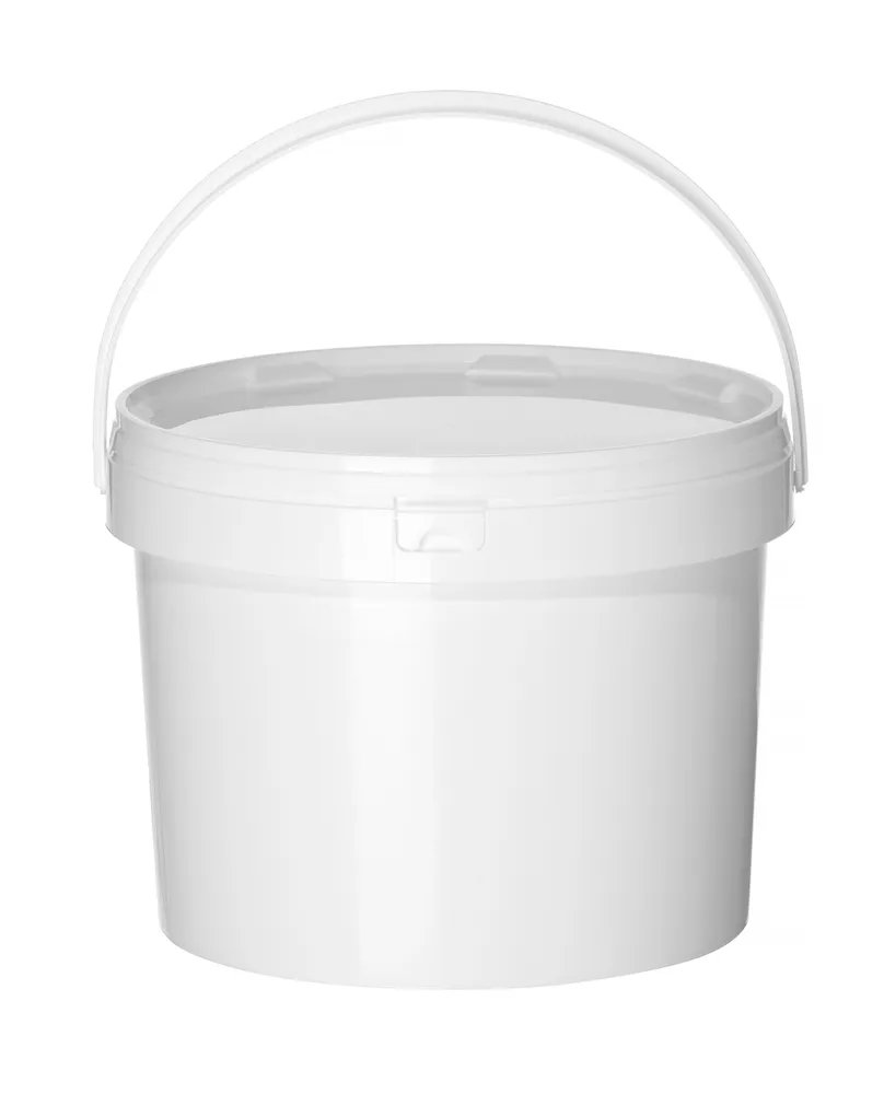 Eimer, 11,5L, Weiß, ⌀300x(H)230mm Eimer, 11,5L, Weiß, ⌀300x(H)230mm