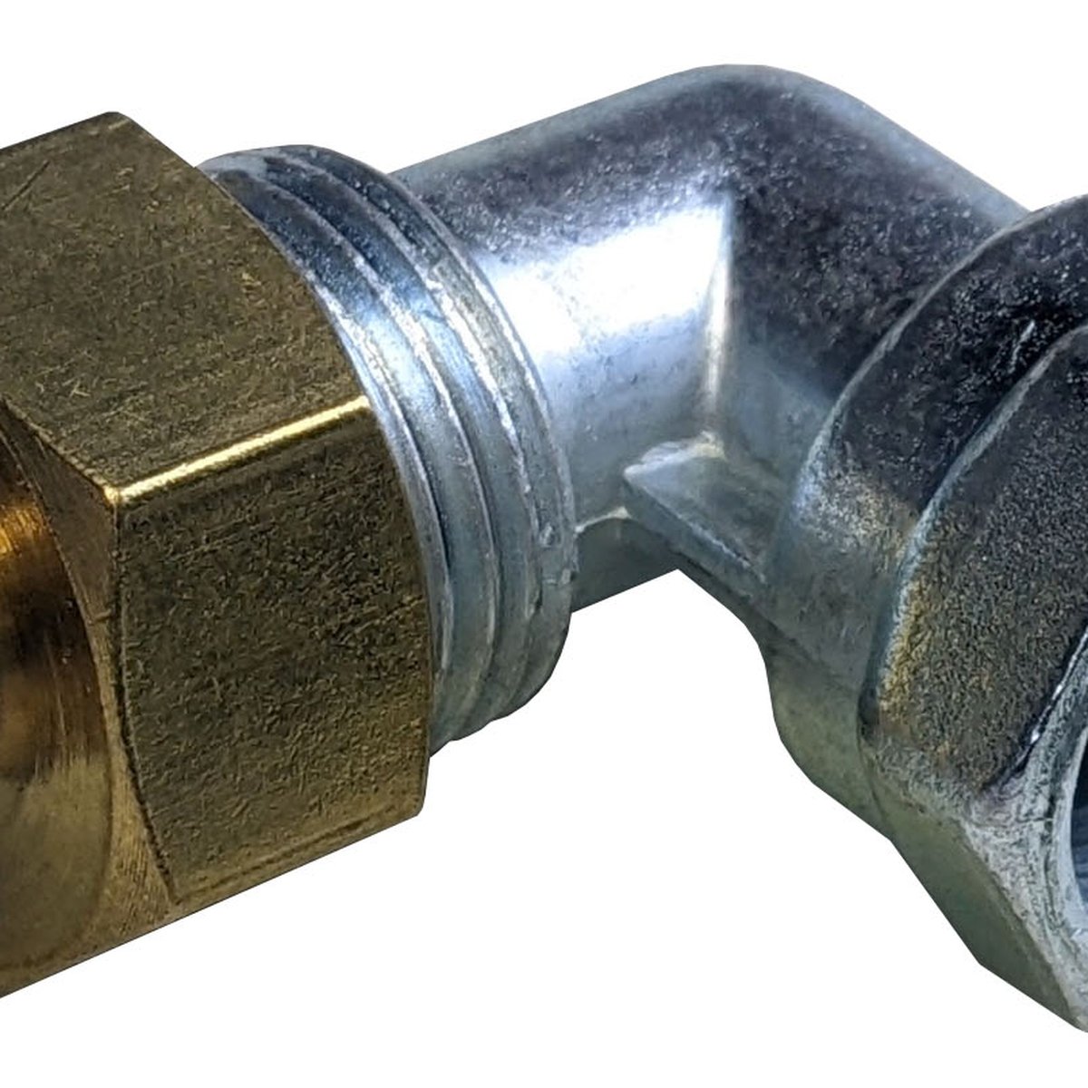 Adapter, 1/2“R x 1/4“lks + Winkel 90° 1/2“ Adapter, 1/2“R x 1/4“lks + Winkel 90° 1/2“