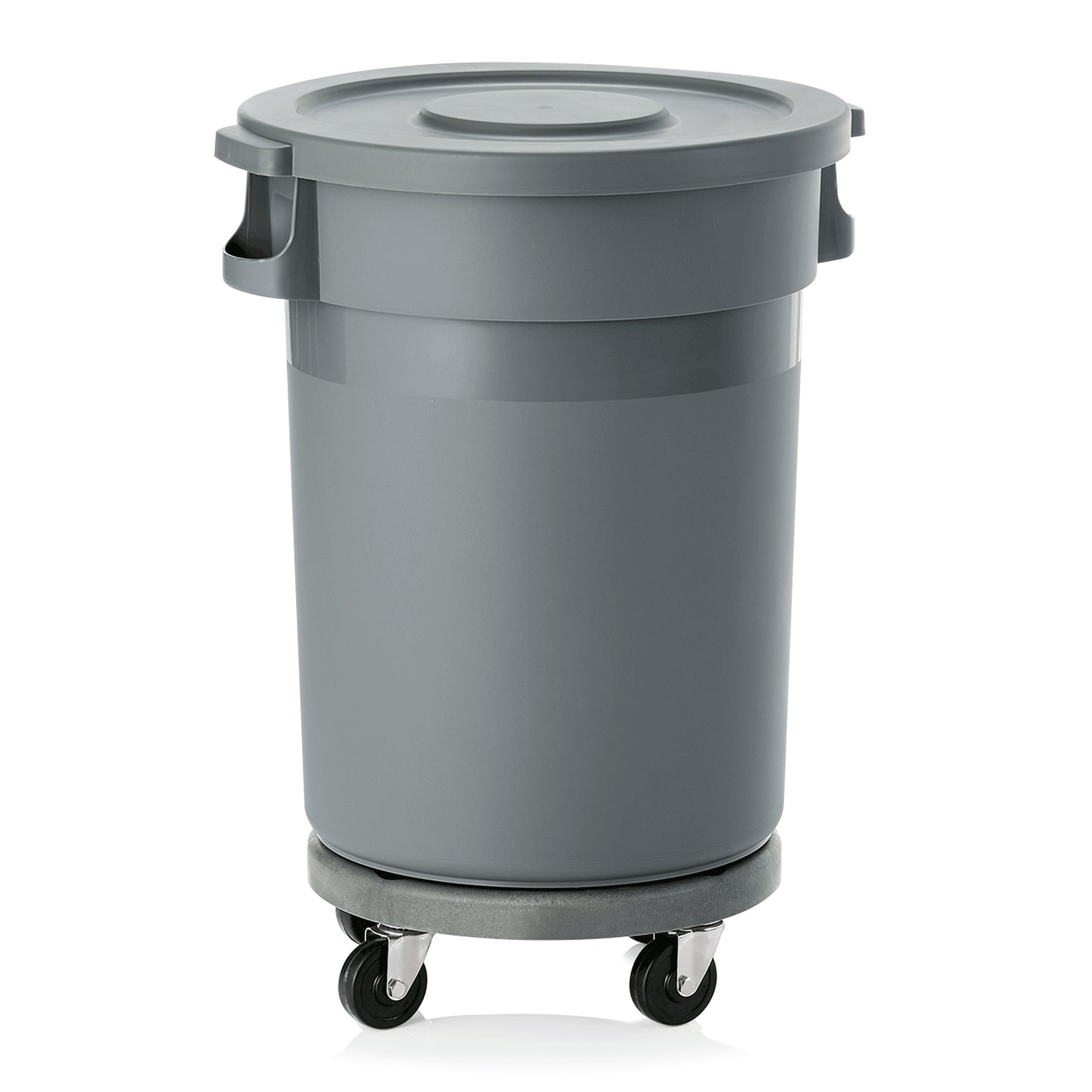Abfallbehälter 80 L, Ø 49 cm