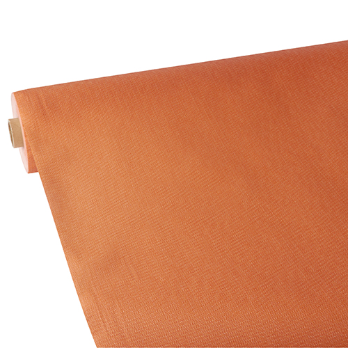 48 Tischdecke, stoffähnlich, Vlies "soft selection plus" 25 m x 1,18 m nektarine