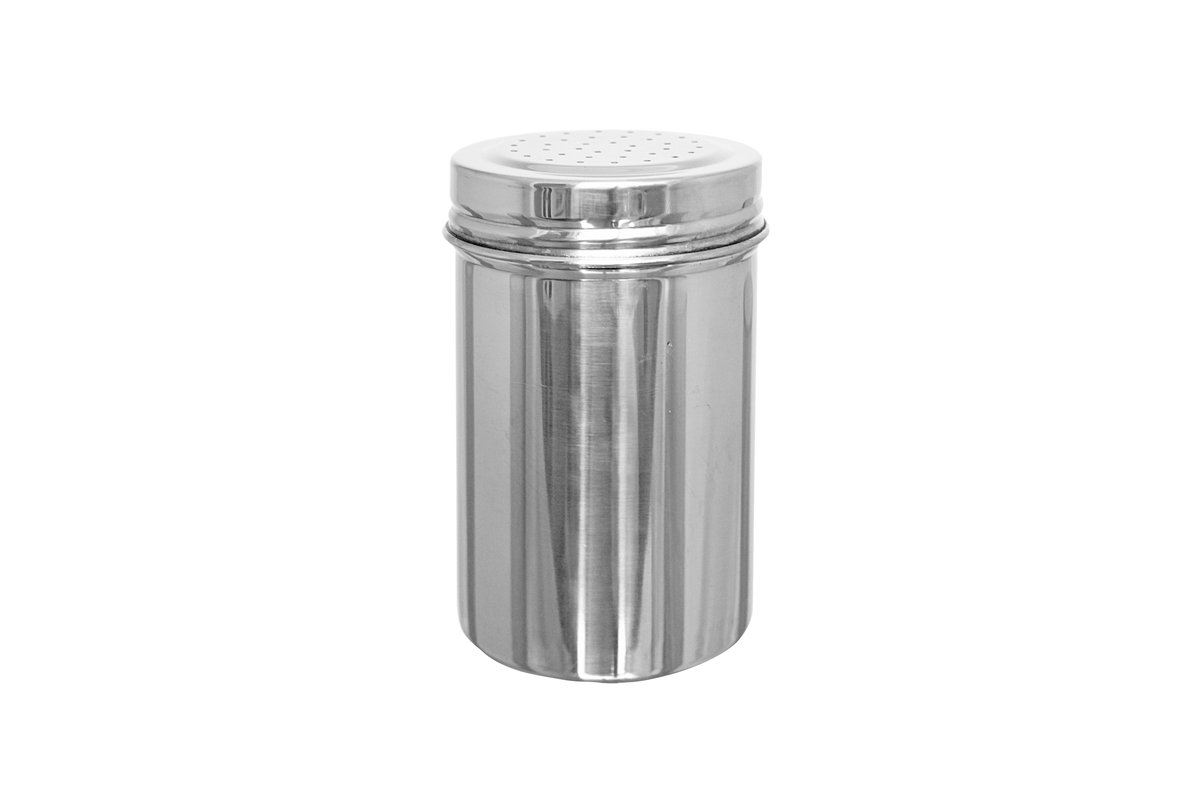 Zuckerstreuer, kleine Lochung Höhe: 91 mm Maschenweite: 1,5 mm