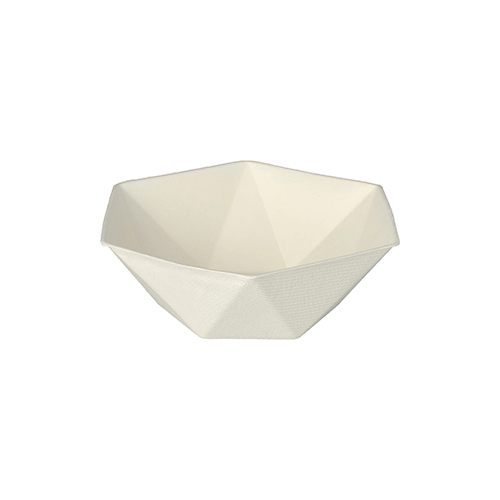 50 Schalen Zuckerrohr "pure" 6-eckig 400 ml 5 cm x 16 cm x 14 cm weiss "Diamond" 12000 Schalen Zuckerrohr "pure" 6-eckig 400 ml 5 cm x 16 cm x 14 cm weiss "Diamond"