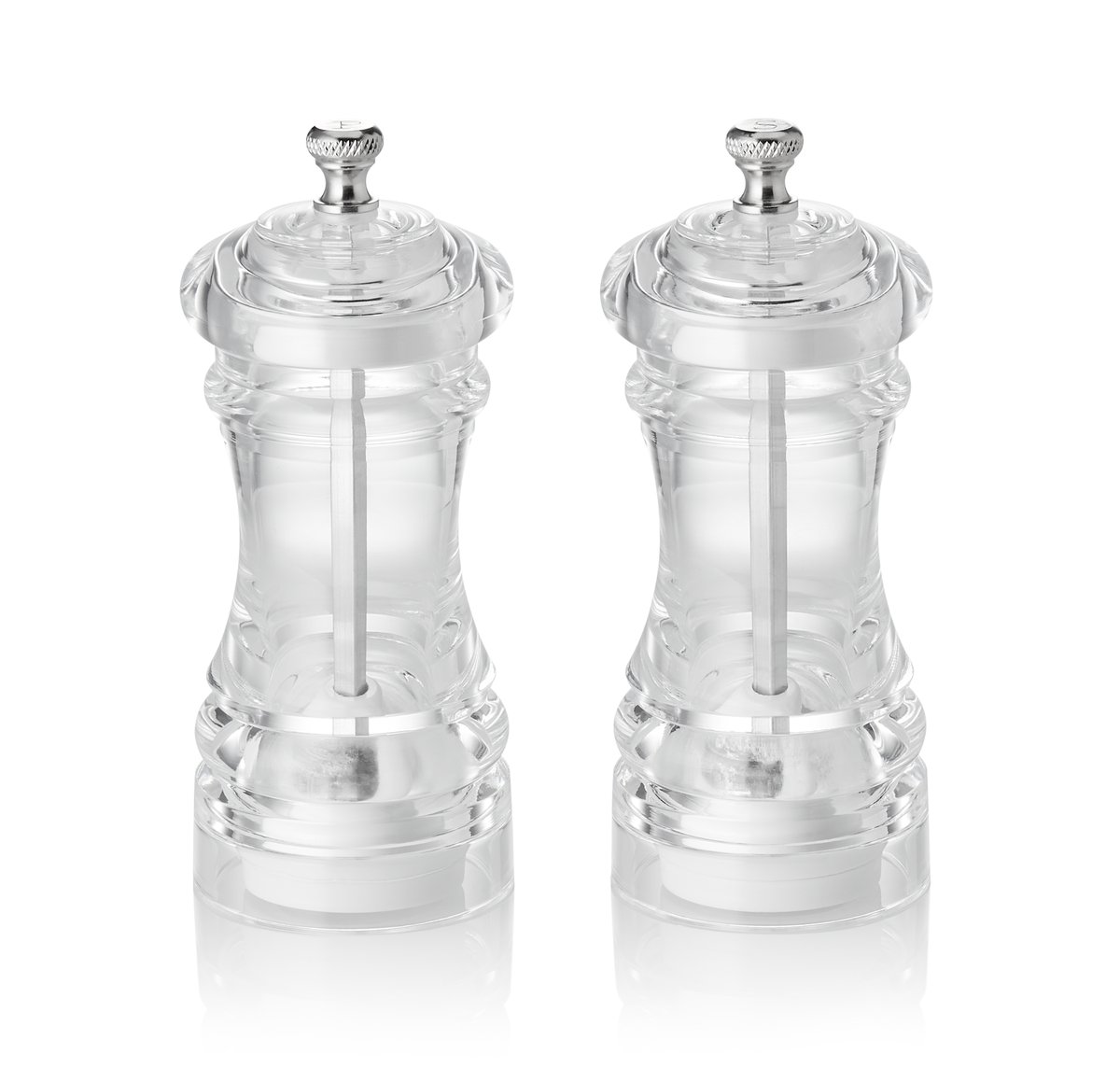 Salz-/Pfeffermühlen Set Ø 5,4 cm, (H) 12 cm