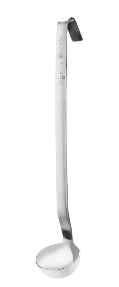 Schöpfkelle, tropfenfrei, HENDI, Profi Line, 0,06L, ⌀60x360mm Schöpfkelle, tropfenfrei, HENDI, Profi Line, 1L, ⌀165x630mm