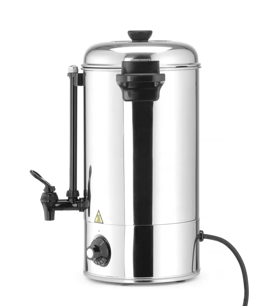 Heißgetränkespender, 9L, Silber, 230V/2200W, 340x227x(H)468mm
