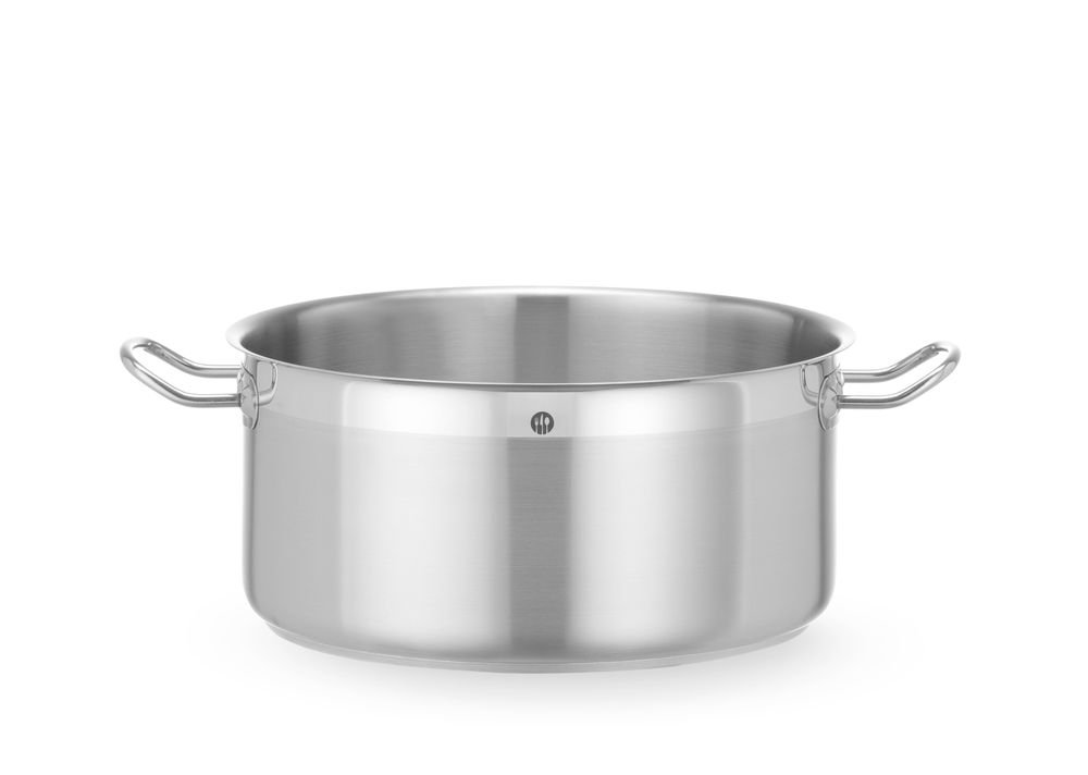 Kochtopf, niedrig - ohne Deckel, Profi Line, 12L, ⌀320x(H)150mm