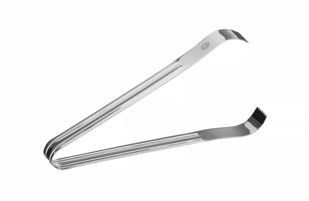 Eiswürfelzange, BarUp, Silber, (L)180mm