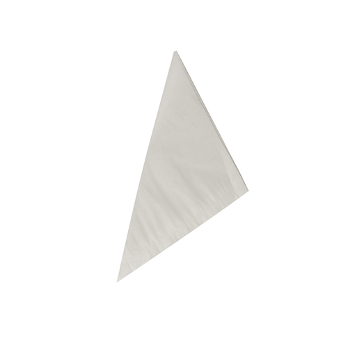 240000 Spitztüten, Cellulose 15 cm x 15 cm x 21 cm weiss Füllinhalt 50 g