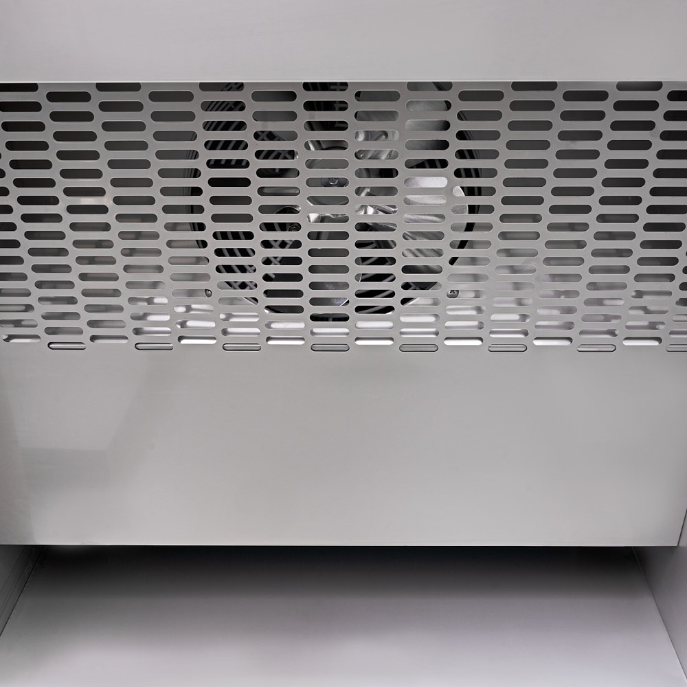 Starline Doppeltür-Kühlschrank mit Rädern, GN 2/1 Edelstahl Doppeltür-Tiefkühlschrank mit Rädern, GN 2/1, 1480x830x2010 mm (BxTxH), 1300 L