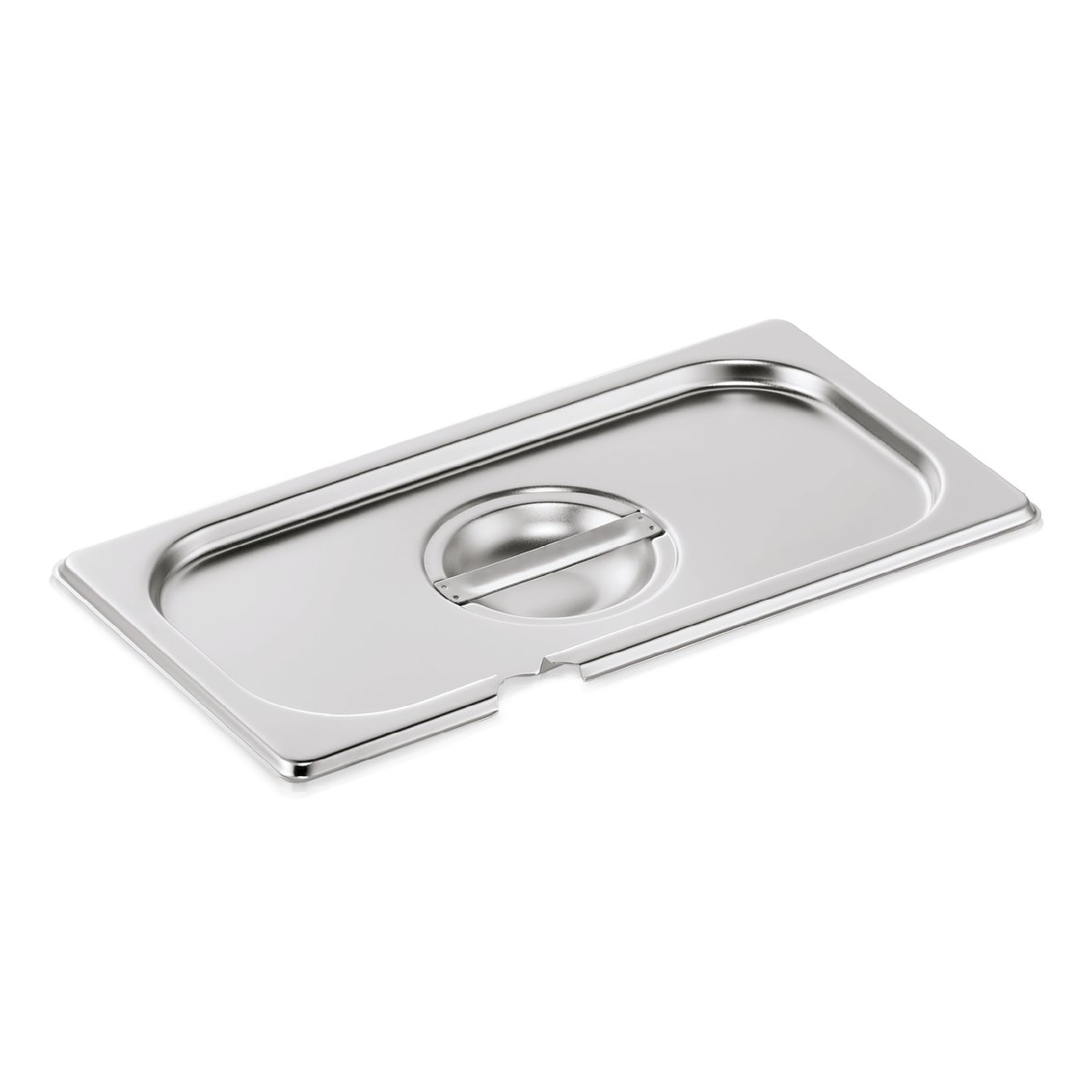 GN 1/3 Deckel mit Löffelaussparung GN 70