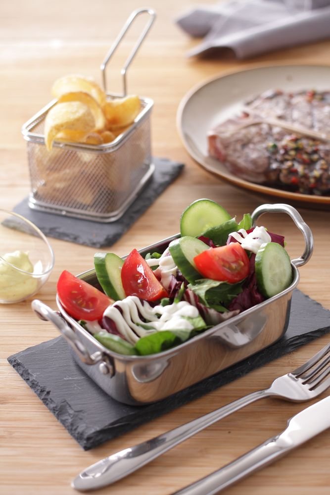 Miniatur-Snack-Pfanne, HENDI, 196x95x(H)70mm