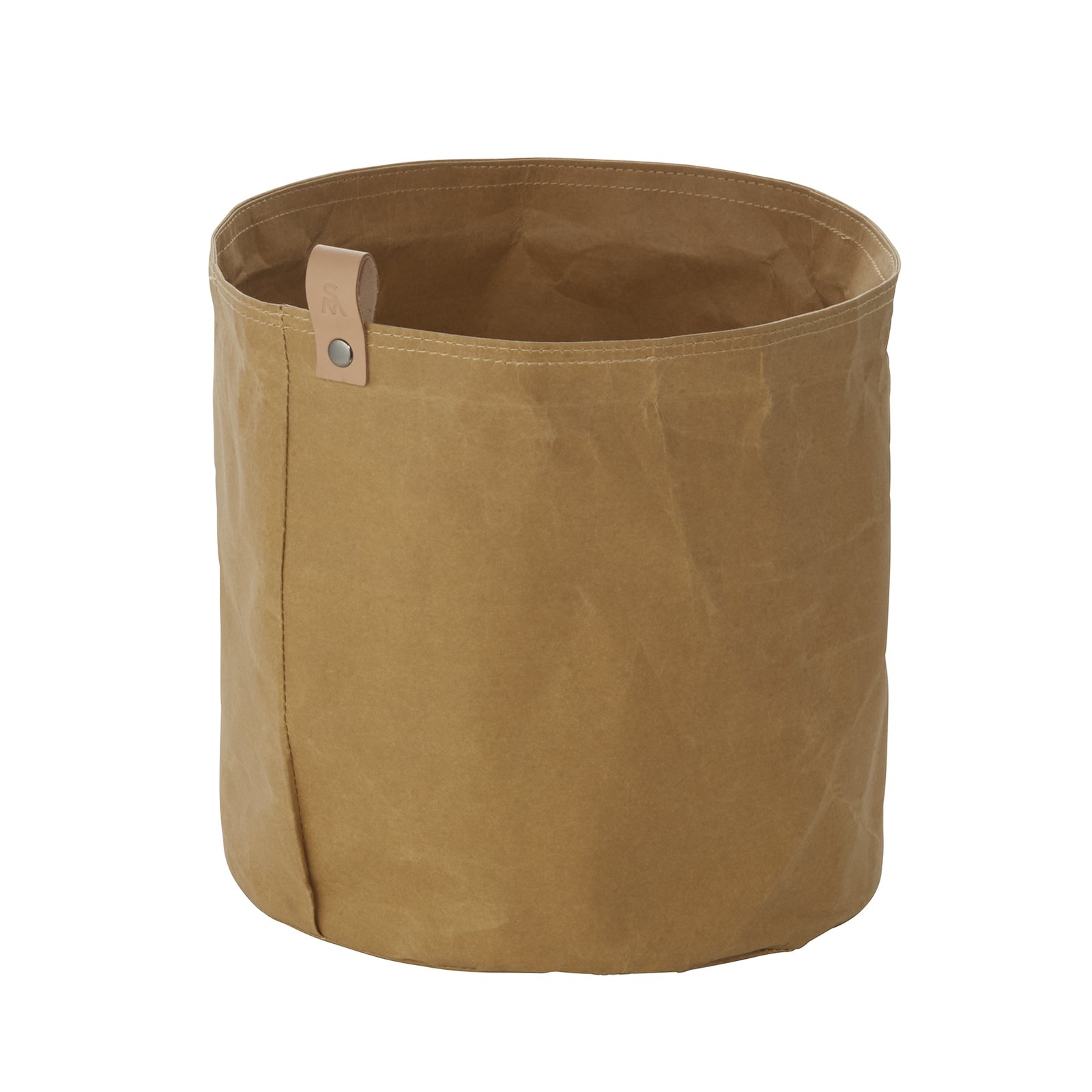 Brottasche CRAFT & CRUMBLE, Ø 24 cm, Höhe 24 cm, khaki, Kraft Paper Brottasche CRAFT & CRUMBLE, Ø 24 cm, Höhe 24 cm, khaki, Kraft Paper
