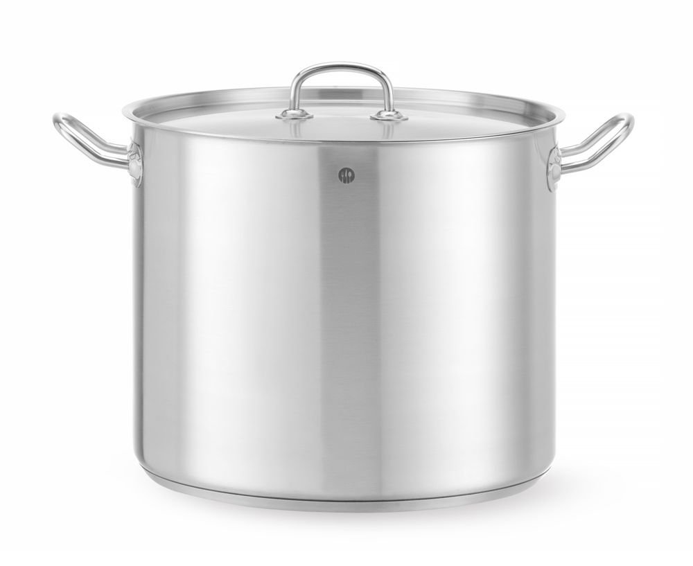 Gemüsetopf - mit Deckel, HENDI, Kitchen Line, 21L, ⌀320x(H)270mm