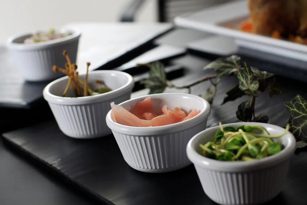 Auflaufförmchen, 50 ml, 0,05L, ⌀70x(H)35mm Auflaufförmchen, 100 ml, ⌀85x(H)45mm