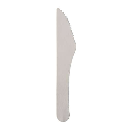 100 Messer, Papier "pure" 15,8 cm weiss 65000 Messer, Papier "pure" 15,8 cm weiss