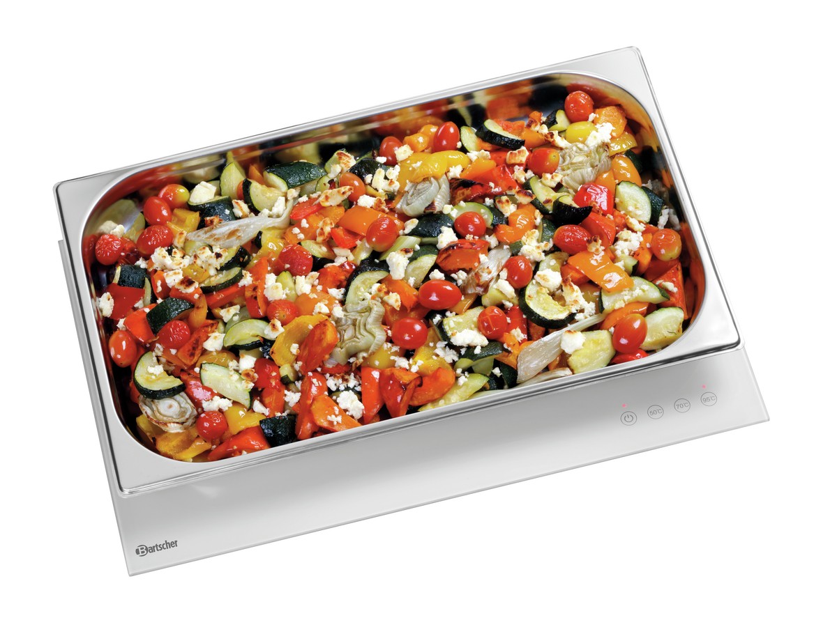 Warmhalteplatte WP230S-EB 1/1