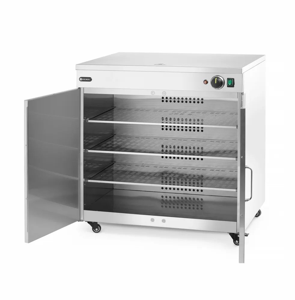 Tellerwärmer doppelt, 230V/800W, 735x589x(H)766mm