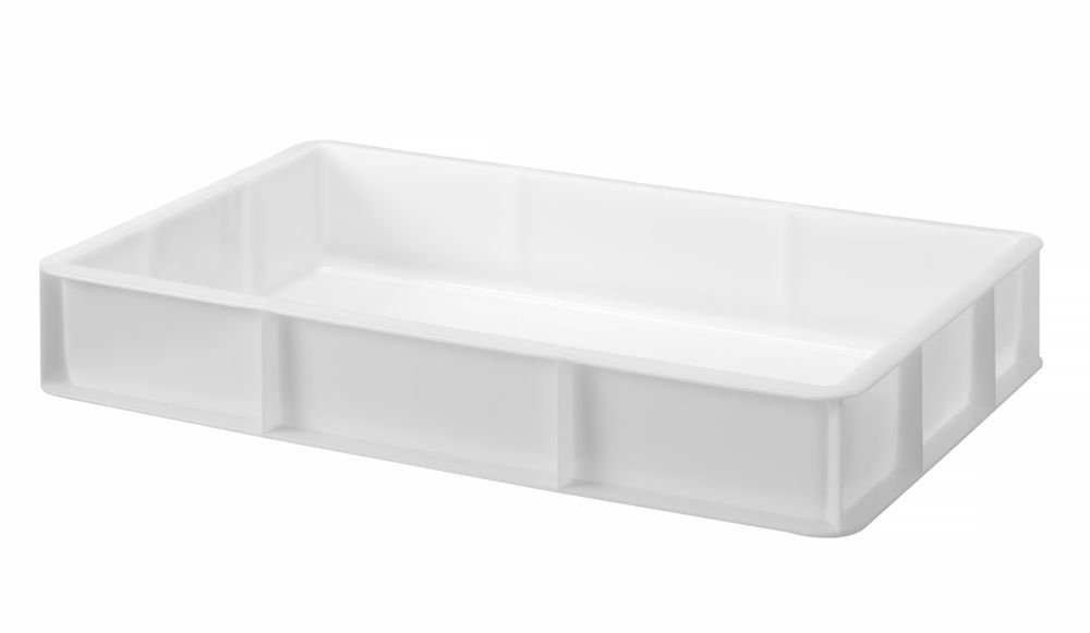 Pizzateig-Box GN1/1, HENDI, GN 1/1, Weiß, 530x325x(H)90mm