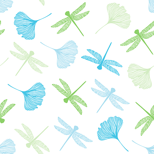 200 Servietten, 3-lagig 1/4-Falz 40 cm x 40 cm grün "Ginko" 15000 Servietten, 3-lagig 1/4-Falz 40 cm x 40 cm grün "Ginko"