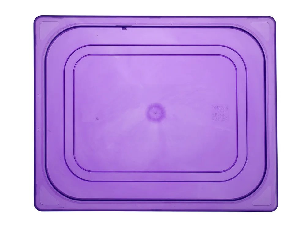 Gastronorm-Deckel violett, GN 1/2, Violett, 325x265mm