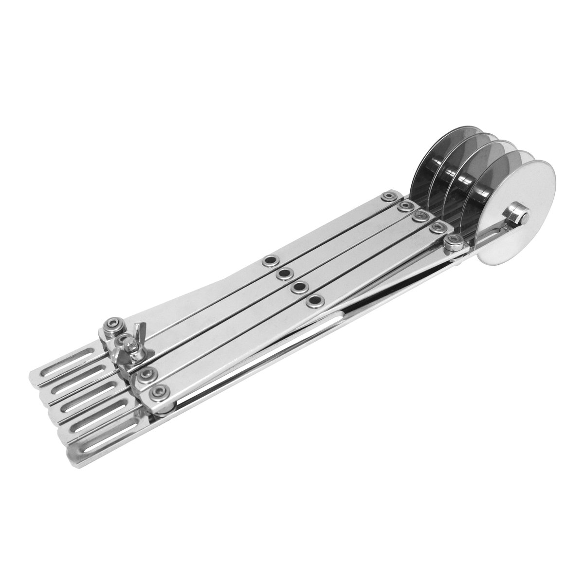 Teigschneider, einfach 5 Rädchen rund Teigschneider, einfach 5 Rädchen rund